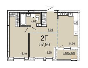 Планировка 2Г
